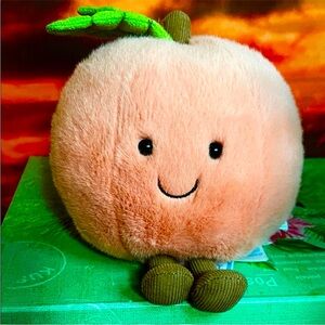 Jellycat Amuseables Peach.